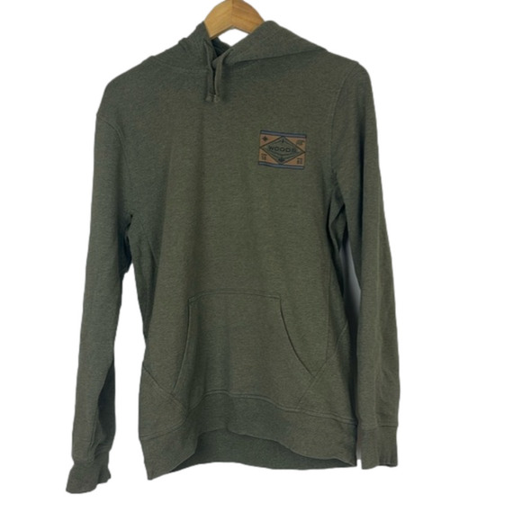 Woods green hoodie size medium - Picture 1 of 8